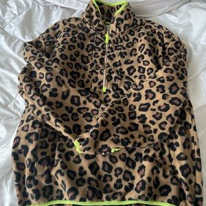 Urban Outfitters Cheetah Sweatshirt